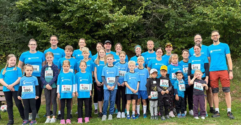 Team 15. Benefizlauf des DBG