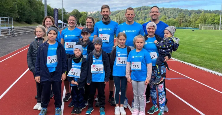 Team 15. Benefizlauf des DBG