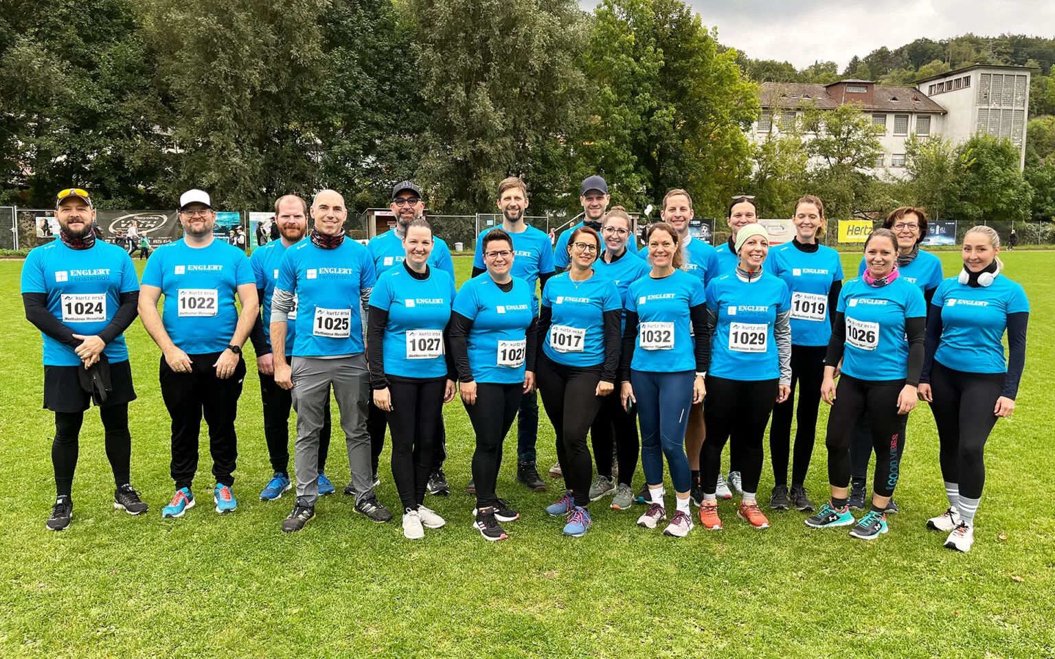 Team 15. Benefizlauf des DBG