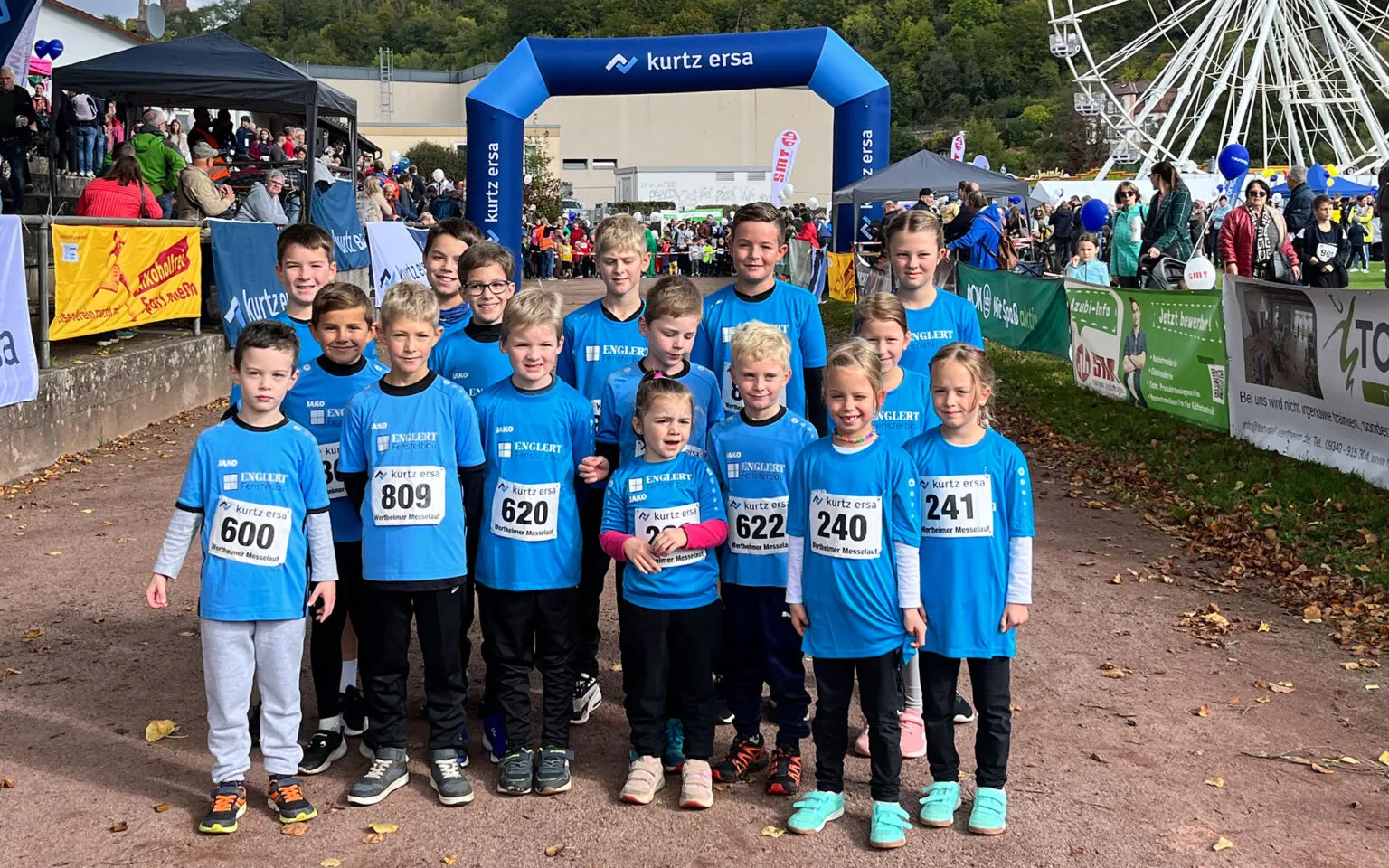 Team 15. Benefizlauf des DBG